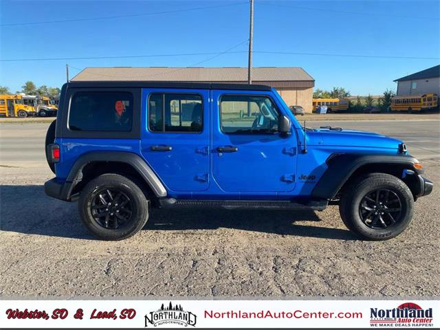 2022 Jeep Wrangler (CC-1890179) for sale in Webster, South Dakota