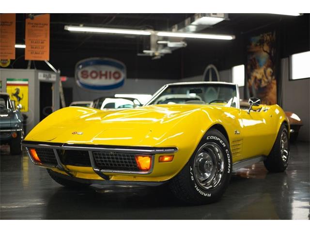 1972 Chevrolet Corvette (CC-1891816) for sale in Cincinnati, Ohio