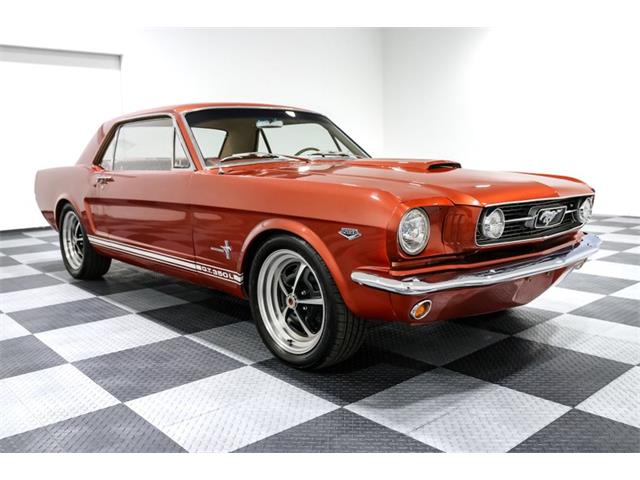 1966 Ford Mustang (CC-1891821) for sale in Sherman, Texas