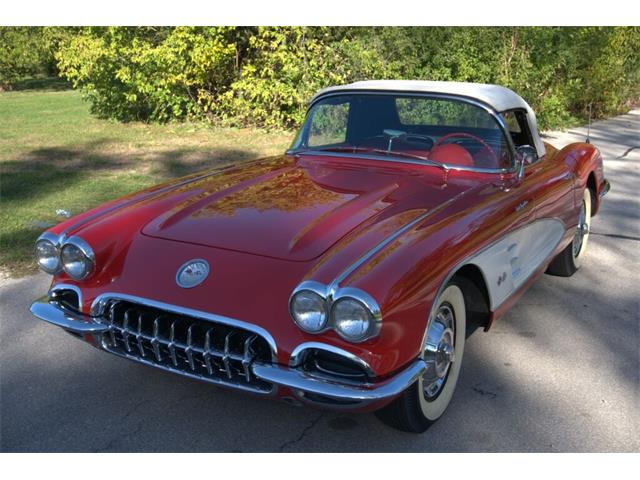 1959 Chevrolet Corvette (CC-1891836) for sale in Downers Grove, Illinois