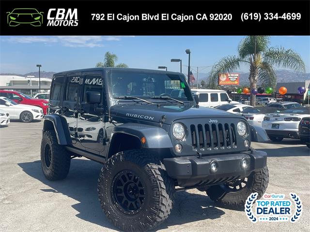 2017 Jeep Wrangler (CC-1891843) for sale in El Cajon, California