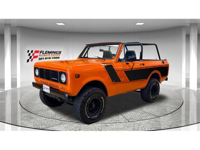 1978 International Scout II (CC-1891856) for sale in Rockville, Maryland