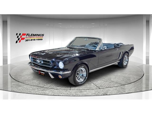 1965 Ford Mustang (CC-1891865) for sale in Rockville, Maryland