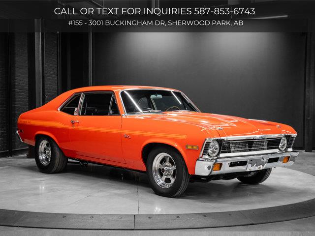 1972 Chevrolet Nova (CC-1891866) for sale in Sherwood Park, Alberta