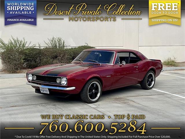 1967 Chevrolet Camaro (CC-1891870) for sale in Palm Desert , California