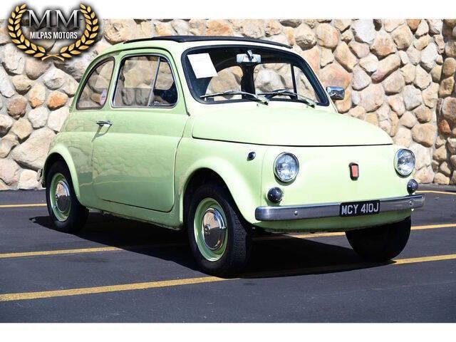 1971 Fiat 500 (CC-1891873) for sale in Santa Barbara, California