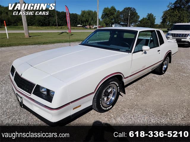 1985 Chevrolet Monte Carlo (CC-1891882) for sale in Nashville, Illinois