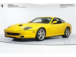 2001 Ferrari 550 Maranello (CC-1891894) for sale in Fort Lauderdale, Florida