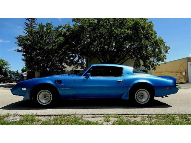 1980 Pontiac Firebird Trans Am (CC-1890019) for sale in Cadillac, Michigan