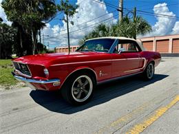 1968 Ford Mustang (CC-1891900) for sale in Pompano Beach, Florida