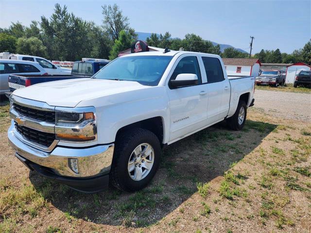 2017 Chevrolet Silverado (CC-1891905) for sale in Lolo, Montana