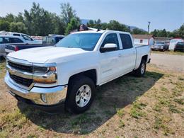 2017 Chevrolet Silverado (CC-1891905) for sale in Lolo, Montana