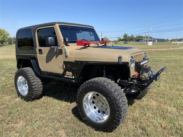 2003 Jeep 4x4 (CC-1891911) for sale in SHAWNEE, Oklahoma