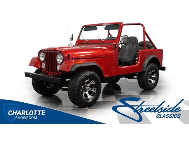 1978 Jeep CJ7 (CC-1891954) for sale in Concord, North Carolina