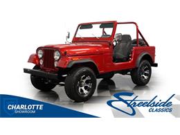 1978 Jeep CJ7 (CC-1891954) for sale in Concord, North Carolina