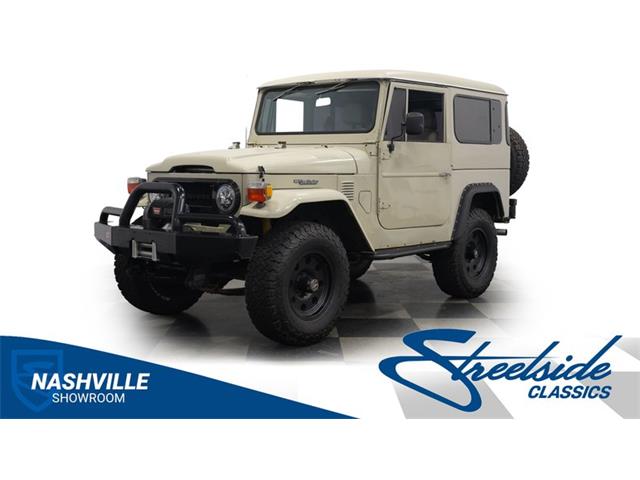 1972 Toyota Land Cruiser (CC-1891960) for sale in Lavergne, Tennessee