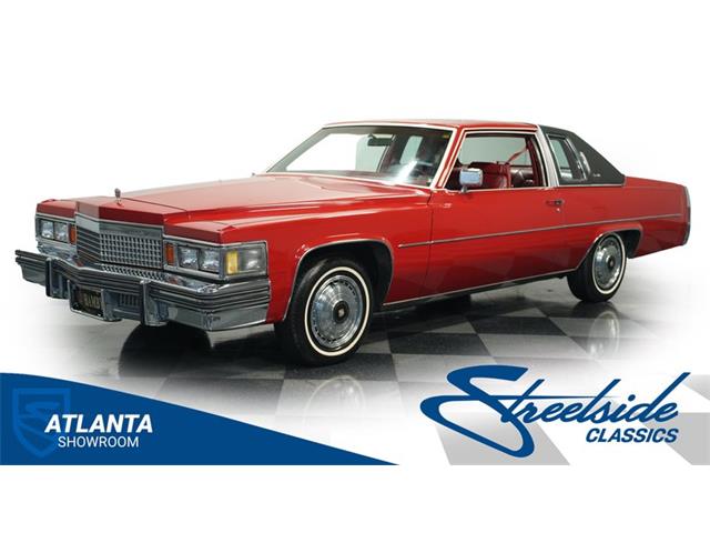 1979 Cadillac Coupe DeVille (CC-1891964) for sale in Lithia Springs, Georgia