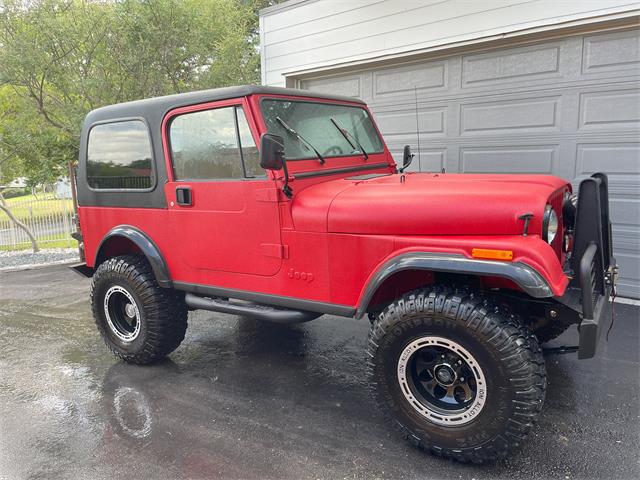 1985 Jeep CJ7 (CC-1890198) for sale in San Antonio, Texas