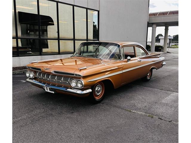 1959 Chevrolet Bel Air (CC-1891982) for sale in Greensboro, North Carolina