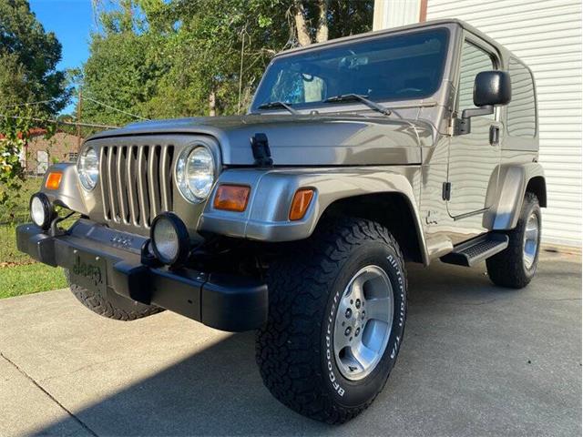 2003 Jeep Wrangler (CC-1891992) for sale in Fredericksburg, Texas