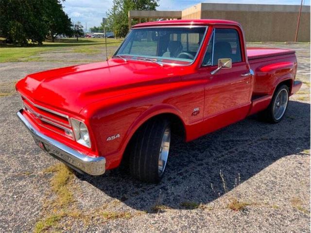 1967 Chevrolet C/K 10 (CC-1892000) for sale in Fredericksburg, Texas