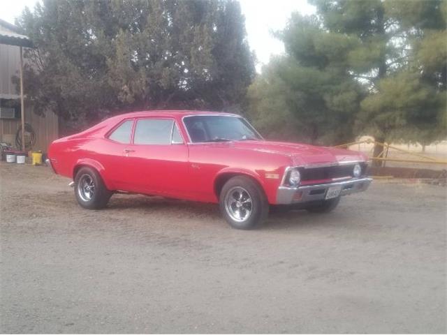 1972 Chevrolet Nova (CC-1892008) for sale in Cadillac, Michigan