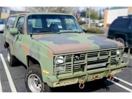 1984 Chevrolet Blazer (CC-1892024) for sale in Cadillac, Michigan