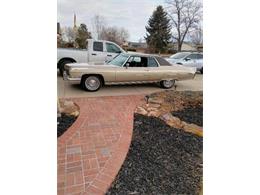 1972 Cadillac Coupe DeVille (CC-1892032) for sale in Cadillac, Michigan