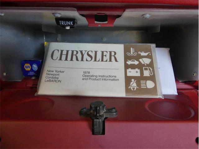 1978 Chrysler Cordoba (CC-1892052) for sale in Palmetto, Florida