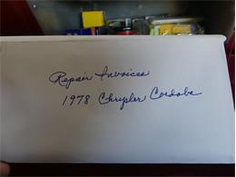 1978 Chrysler Cordoba (CC-1892052) for sale in Palmetto, Florida