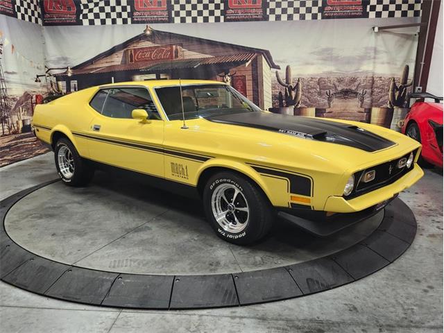 1972 Ford Mustang Mach 1 (CC-1892056) for sale in Bristol, Pennsylvania