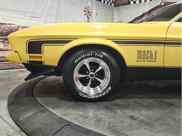 1972 Ford Mustang Mach 1 (CC-1892056) for sale in Bristol, Pennsylvania