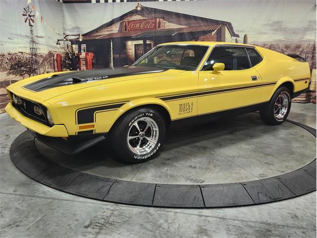 1972 Ford Mustang Mach 1 (CC-1892056) for sale in Bristol, Pennsylvania
