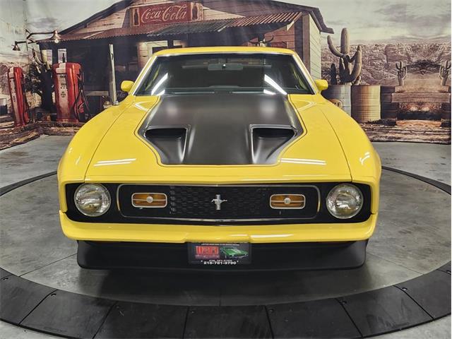 1972 Ford Mustang Mach 1 (CC-1892056) for sale in Bristol, Pennsylvania