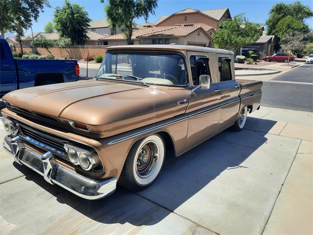 1962 Chevrolet 1/2 Ton Shortbox (CC-1890206) for sale in Laveen, Arizona