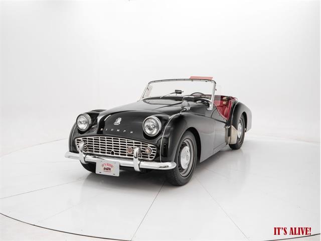 1963 Triumph TR3B (CC-1892089) for sale in St Louis, Missouri