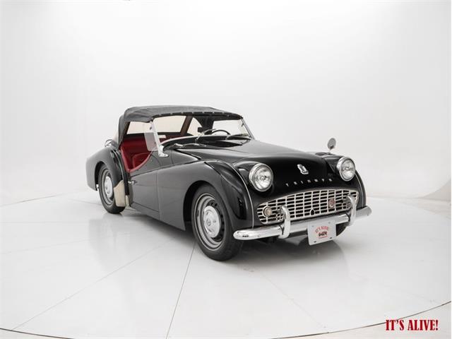 1963 Triumph TR3B (CC-1892089) for sale in St Louis, Missouri
