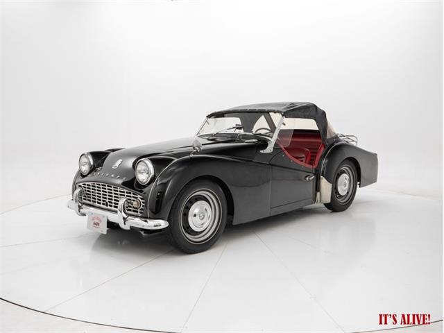 1963 Triumph TR3B (CC-1892089) for sale in St Louis, Missouri