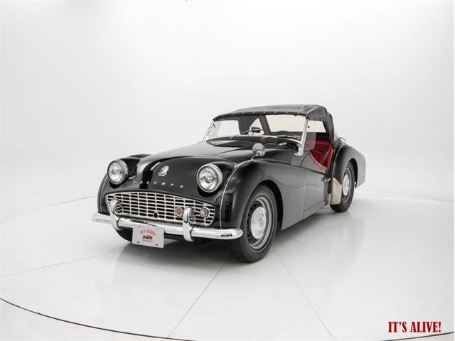 1963 Triumph TR3B (CC-1892089) for sale in St Louis, Missouri