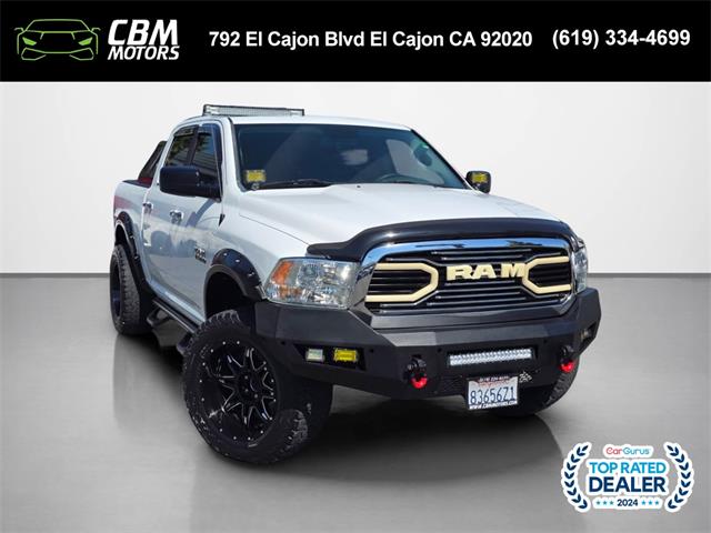 2016 Dodge Ram 1500 (CC-1892092) for sale in El Cajon, California