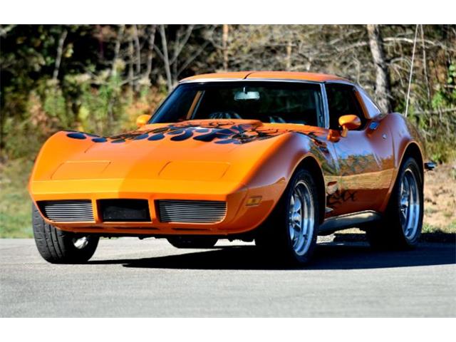 1973 Chevrolet Corvette (CC-1890021) for sale in Cadillac, Michigan