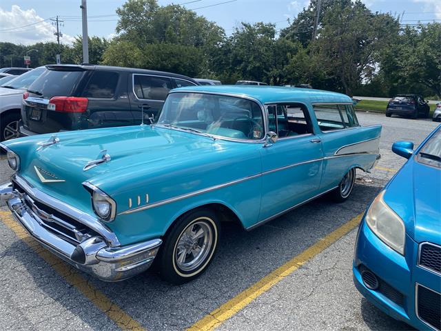 1957 Chevrolet Bel Air Nomad (CC-1890210) for sale in Newark , Delaware