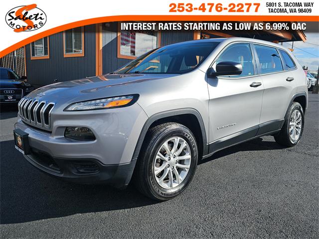 2016 Jeep Cherokee (CC-1892105) for sale in Tacoma, Washington