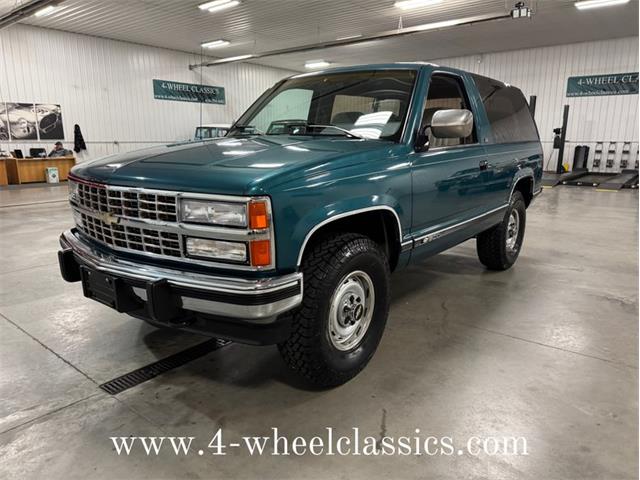 1992 Chevrolet Blazer (CC-1892123) for sale in Holland , Michigan