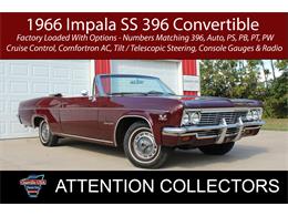 1966 Chevrolet Impala SS (CC-1890213) for sale in Rogers, Arkansas