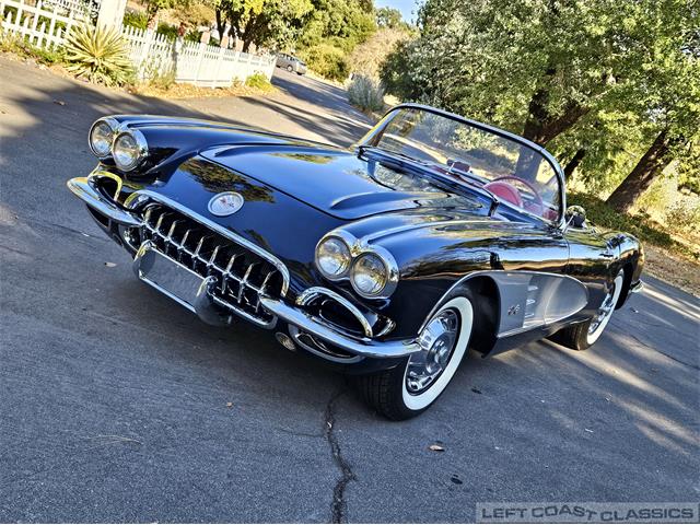 1960 Chevrolet Corvette (CC-1892144) for sale in Sonoma, California