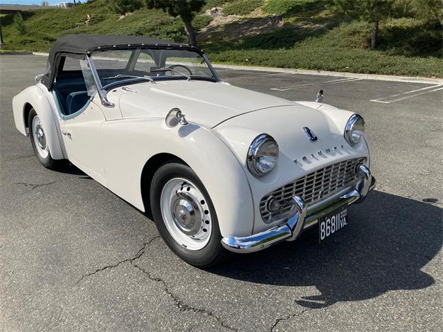 1963 Triumph TR3B (CC-1892157) for sale in ALISO VIEJO, California