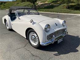 1963 Triumph TR3B (CC-1892157) for sale in ALISO VIEJO, California