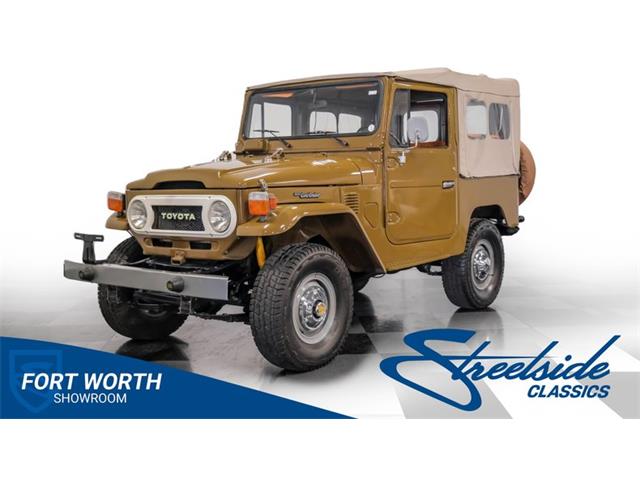 1978 Toyota Land Cruiser (CC-1892161) for sale in Ft Worth, Texas