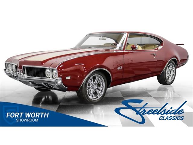 1969 Oldsmobile Cutlass (CC-1892167) for sale in Ft Worth, Texas